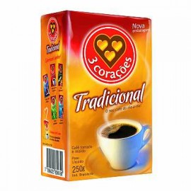 Traditional Coffee 3 Coracoes 8.81oz.